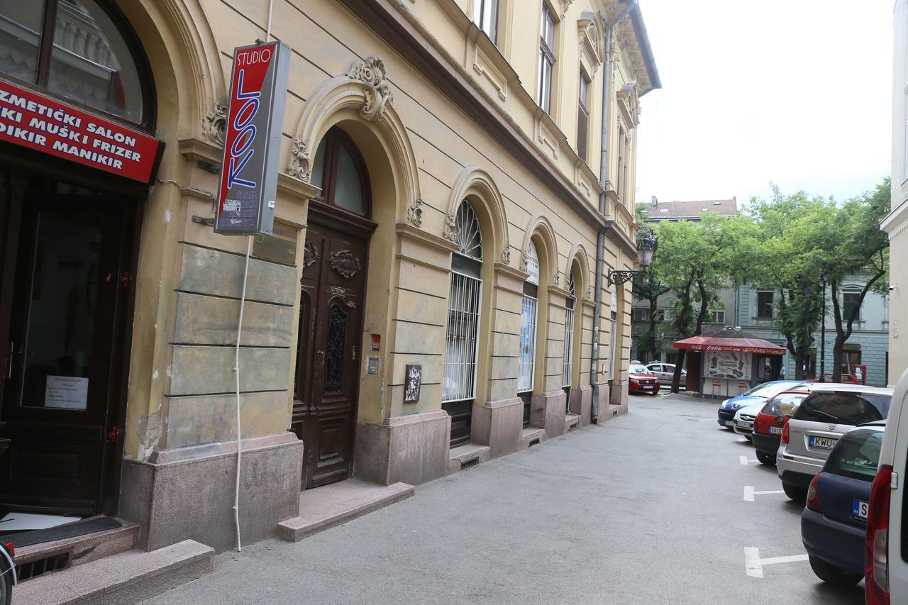 Apartman Centar 2 Суботиця Екстер'єр фото